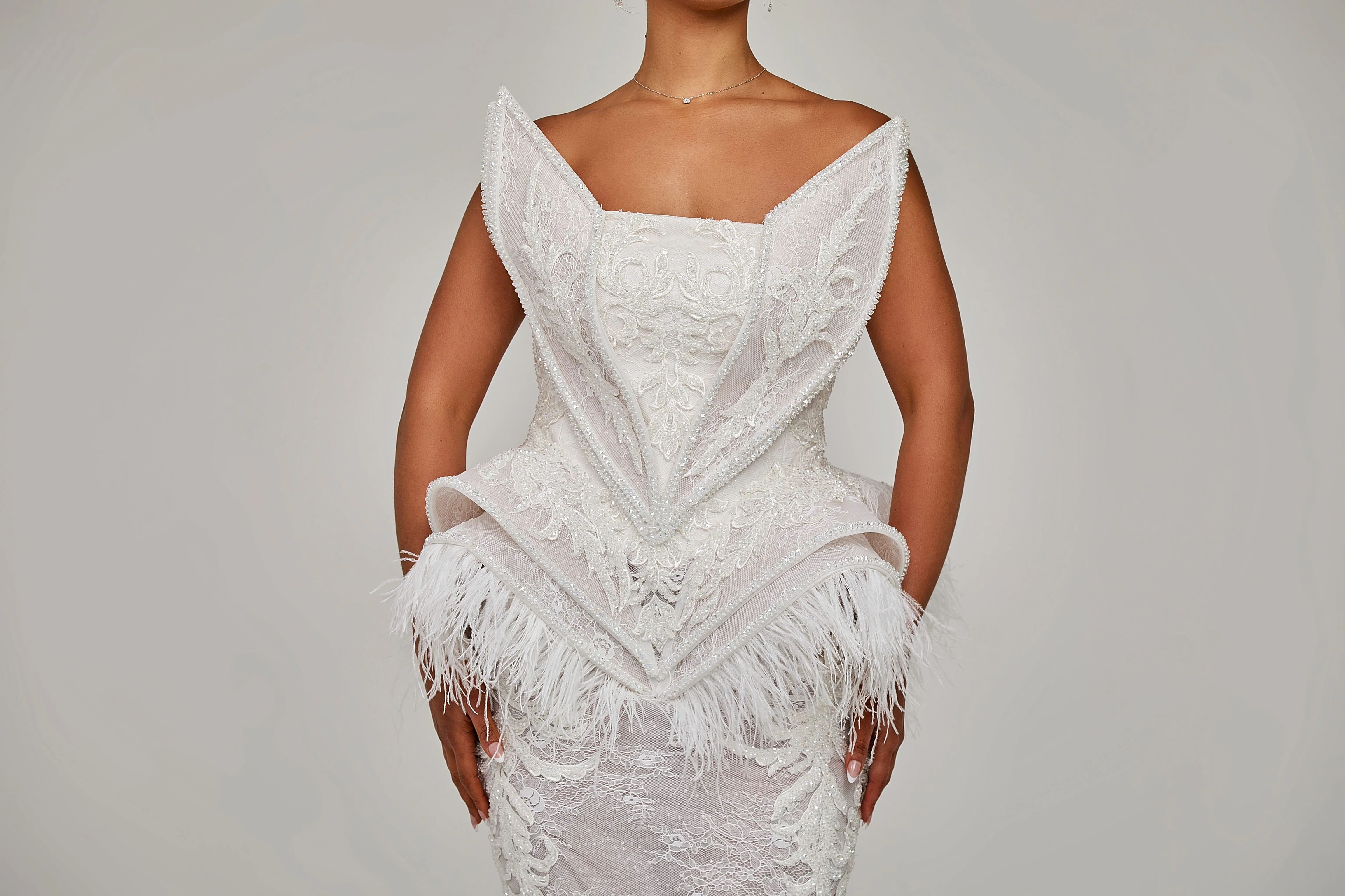 Azule Wedding Dress - Image 2