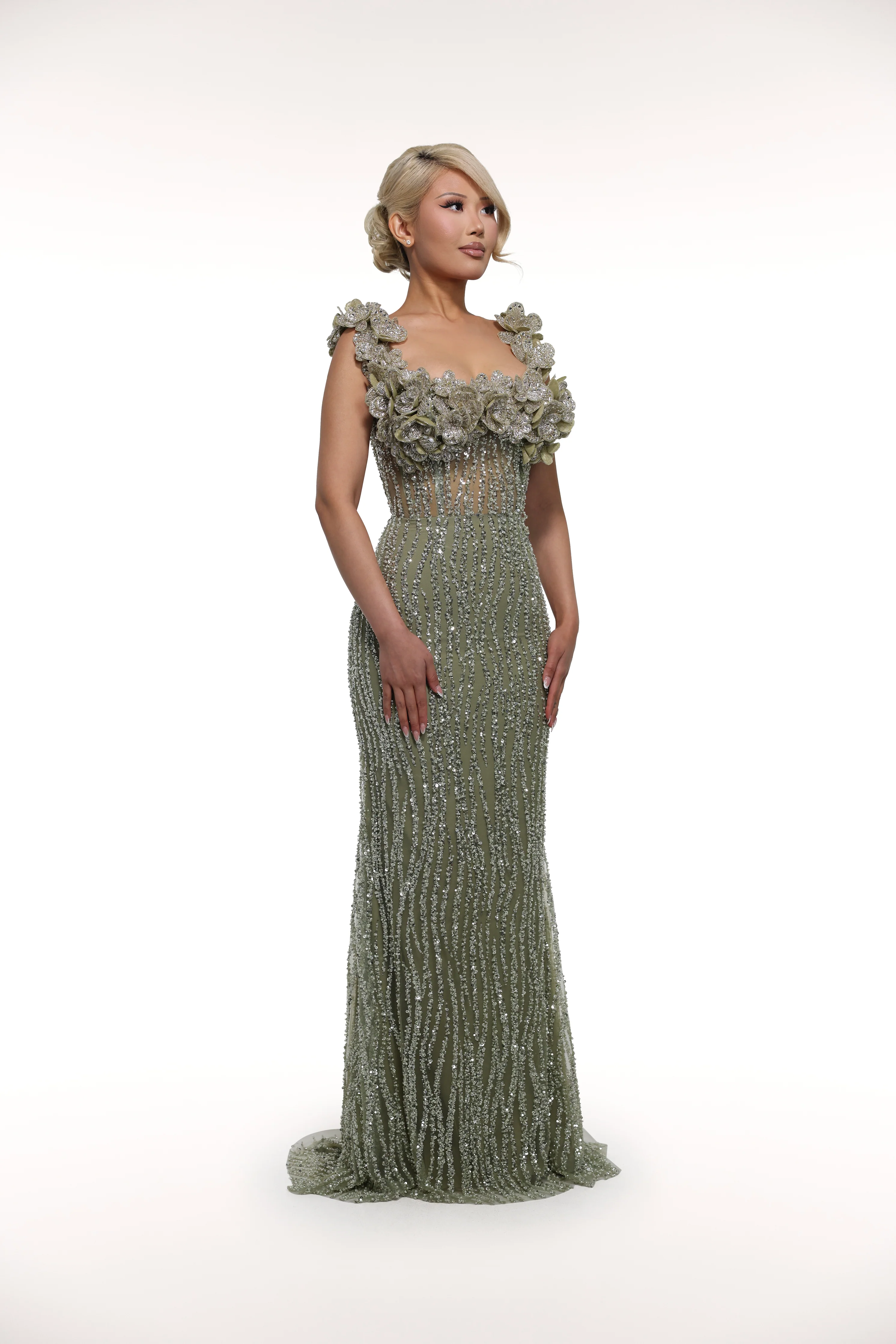 Flora Gown - Image 8