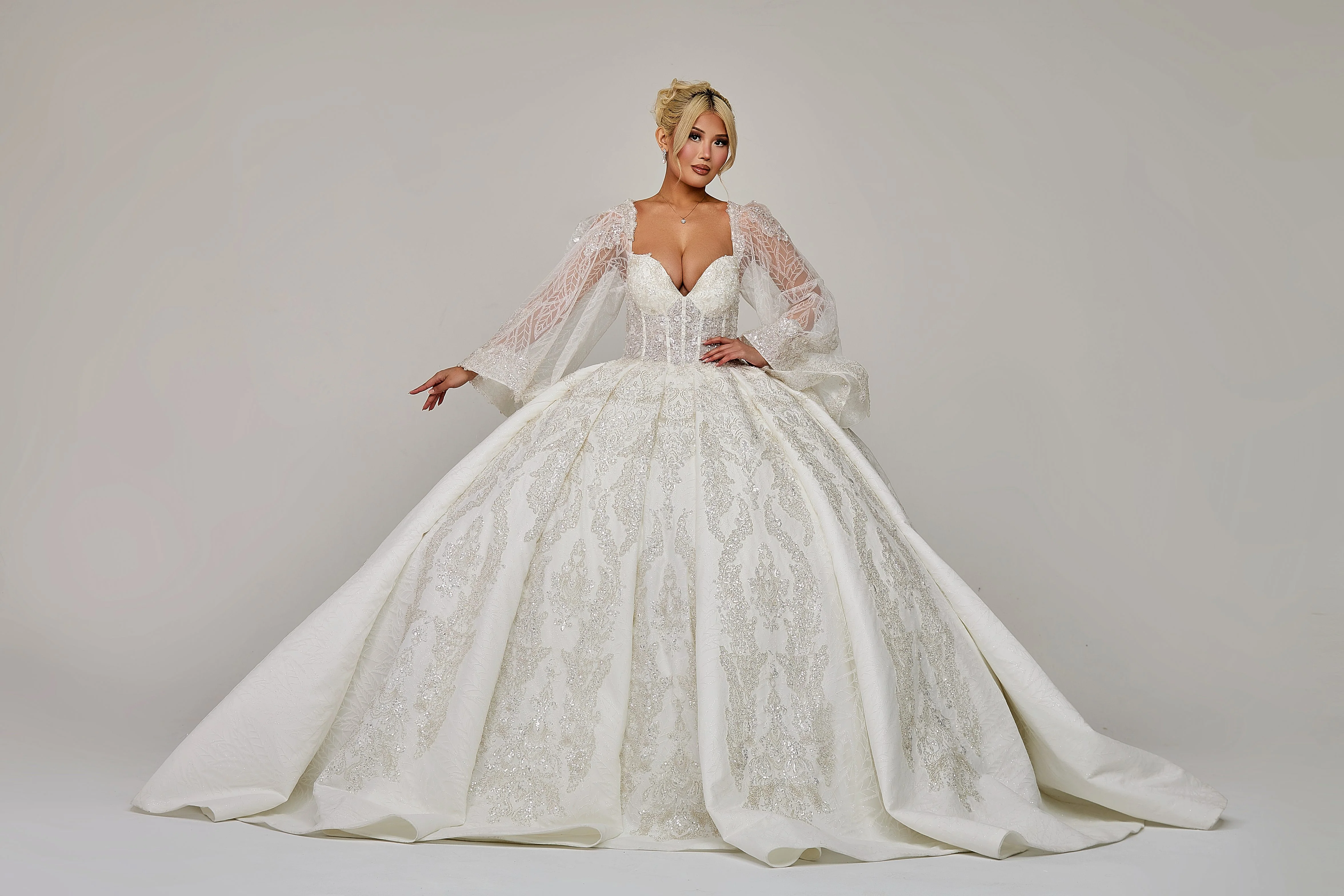 Regal Wedding Dress