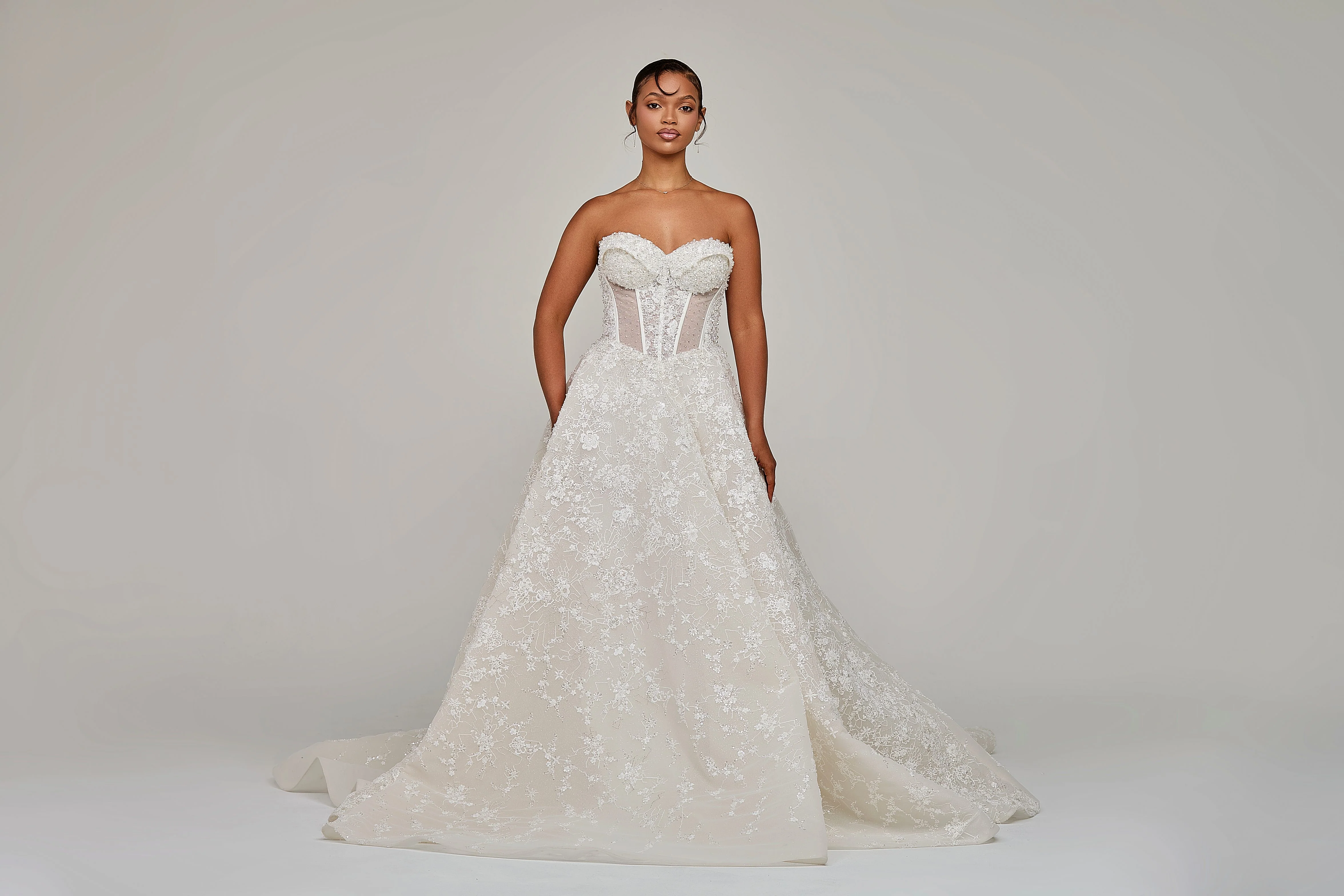 Rose Wedding Dress