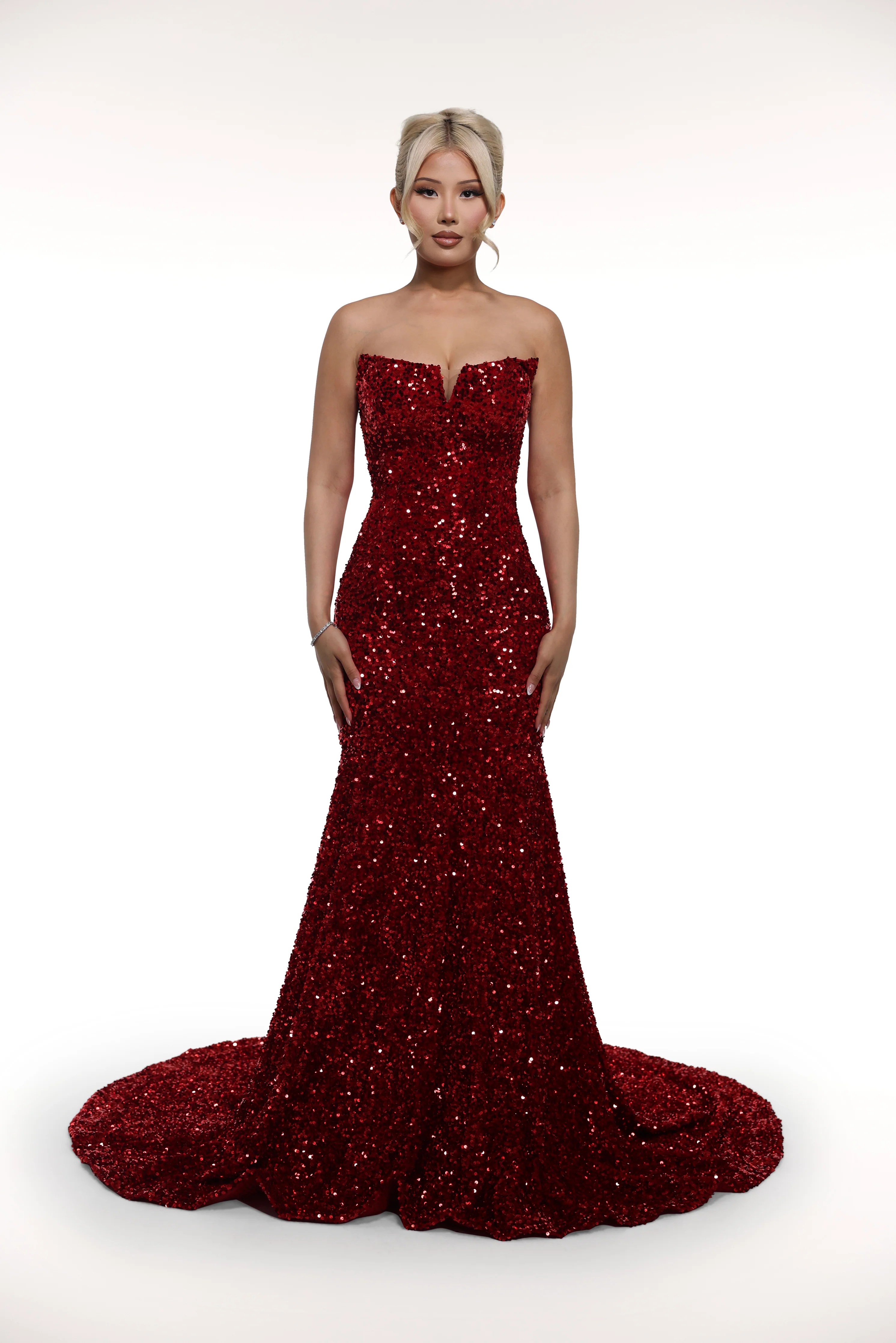Ruby Gown