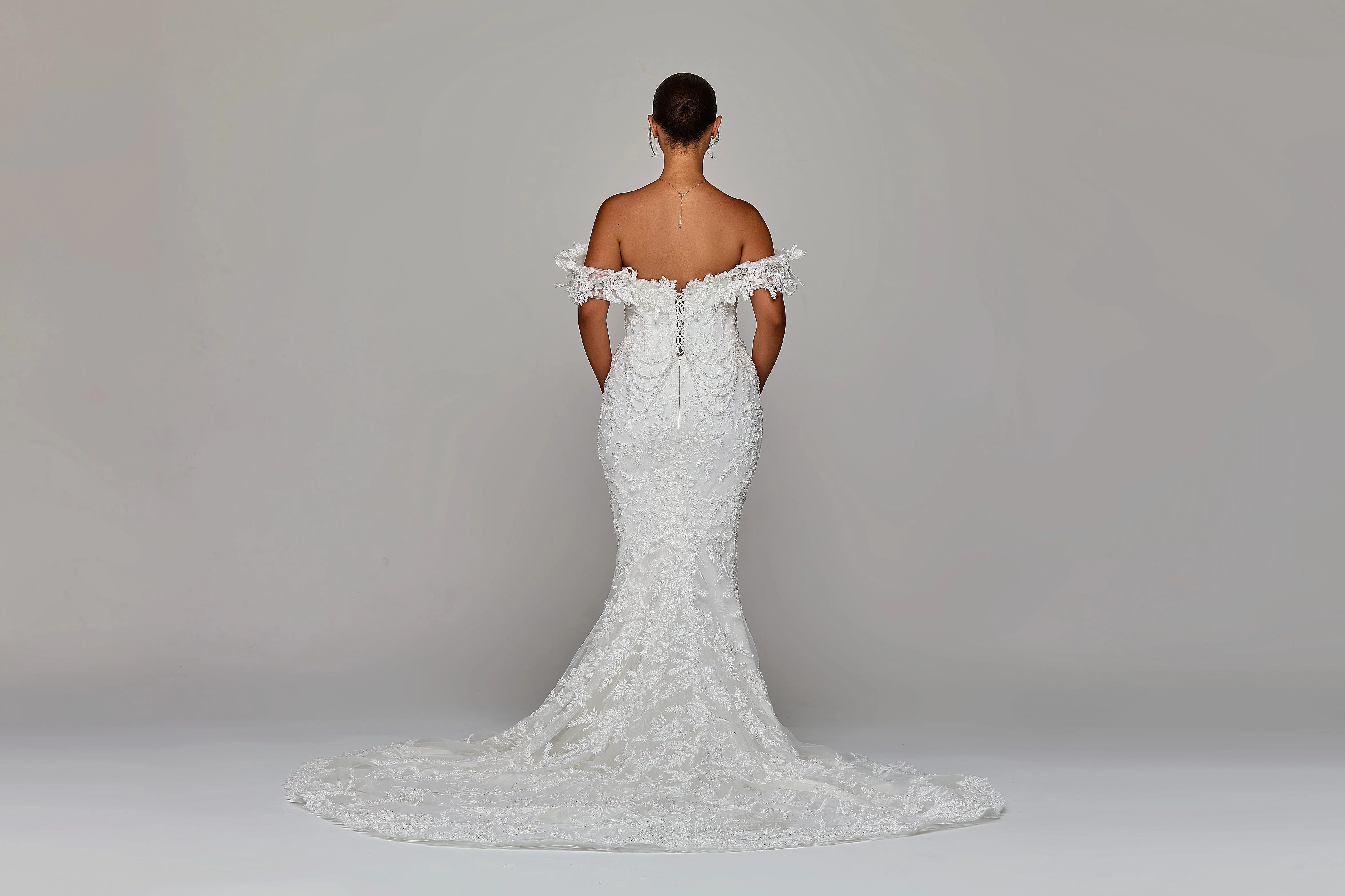 Sana Wedding Dress - Image 4
