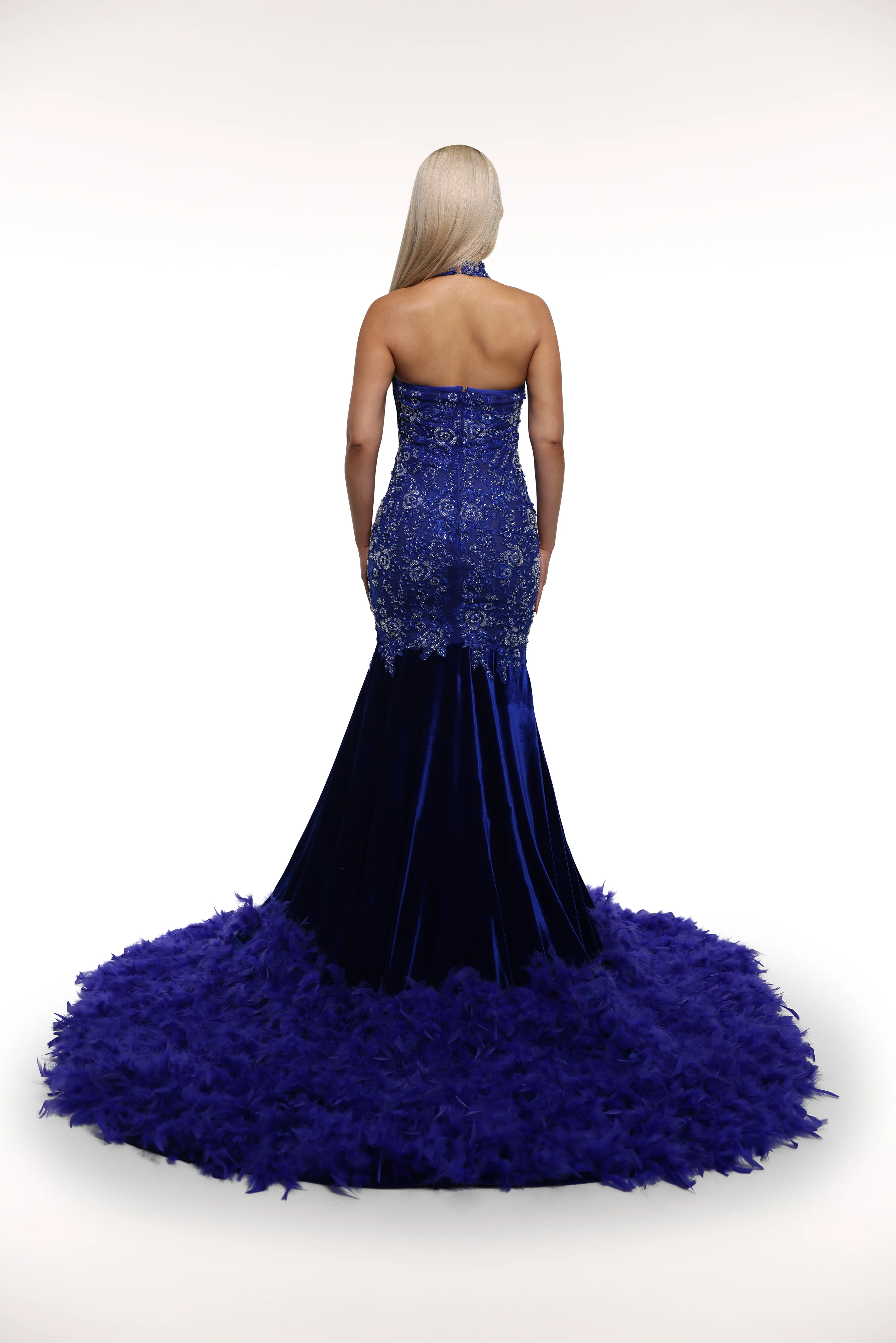 Velvet Gown - Image 8